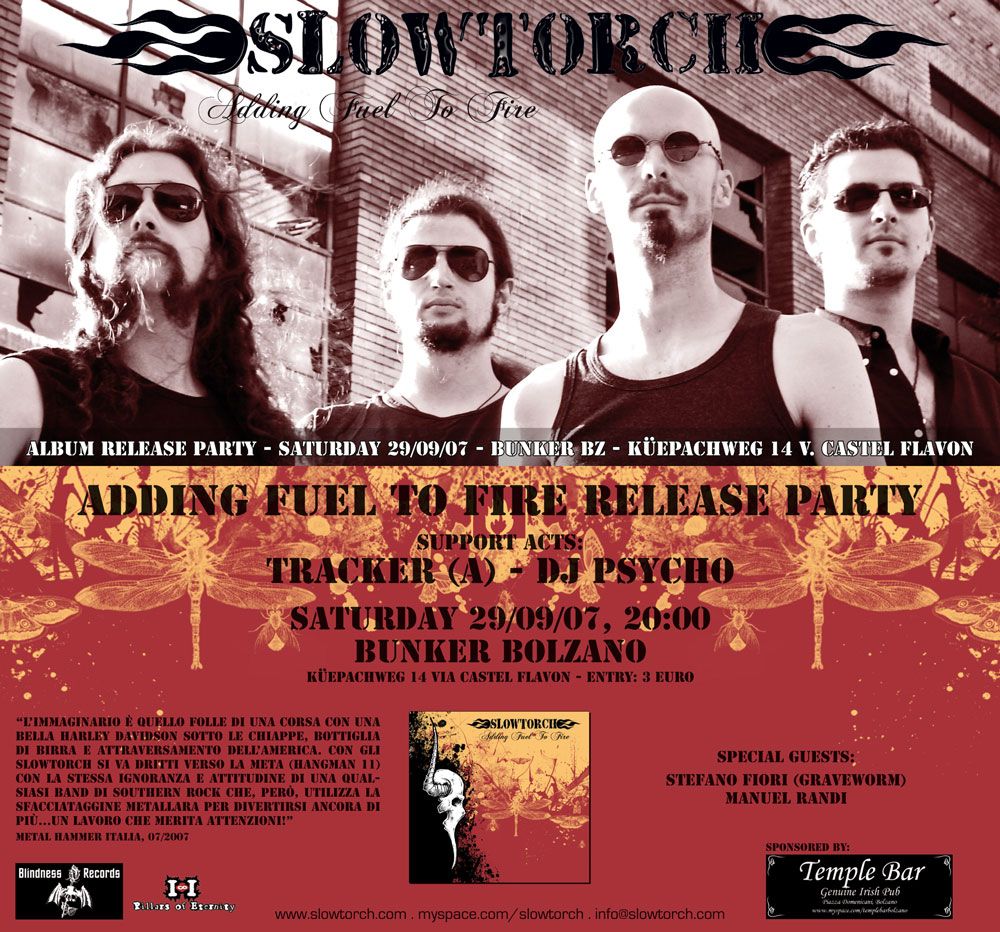 Slowtorch album release party